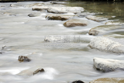 石头,小溪,安阳考古工作站,水湾,水,公园,水平画幅,瀑布,无人,缓慢的