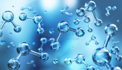 分子,水,模型,生物学,微生物学,球体,健康保健,化学,药,生物科技