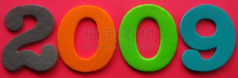 新年前夕,数字0,水平画幅,无人,新年,全景,时间,数字9,特写,月