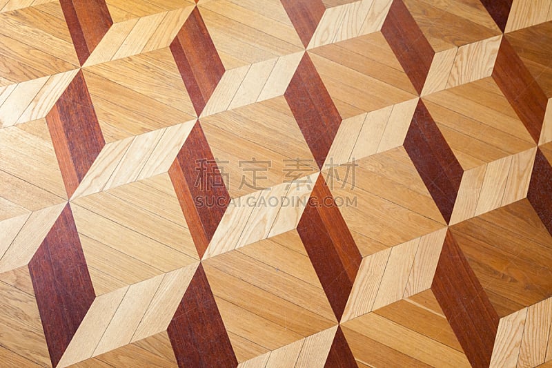 式样,木制,镶花地板,立方体,古典风格,褐色,水平画幅,纹理效果,无人,木材