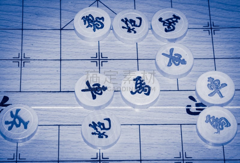 中国象棋,无人,条纹,运动,图像,水平画幅,木制,大特写,摄影