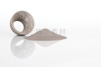 金属,粉末,水平画幅,银色,无人,白色背景,多层效果,几何形状,背景分离,堆