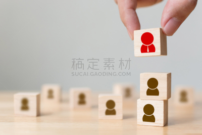 商务,手,概念,人力资源,块状,体育团队,在上面,立方体,招聘,建造