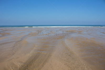 茅根海岸,康沃尔,图像,海洋,英国,海草,无人,海岬,波浪,岩石