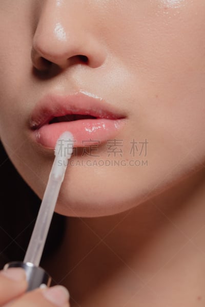 嘴唇,彩妆,人的眼睛,一个人,女性特质,女人,化妆用品,仅一个青年女人,时装模特,人的脸部