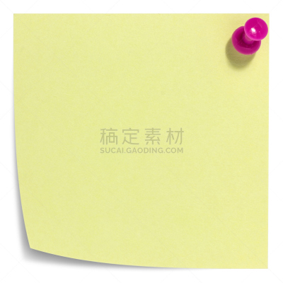 方形画幅,粉色,便签,阴影,图钉,留白,绘画插图,标签,知识