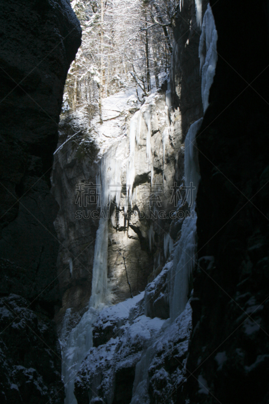 加米施帕腾基兴,巴伐利亚塑像,垂直画幅,雪,无人,早晨,户外,上巴伐利亚,非凡的,彩色图片
