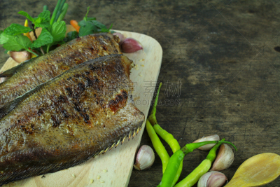 格子烤肉,蛇皮纹,食品,鱼肉,东方食品,餐具,水平画幅,配方,胸大肌,膳食