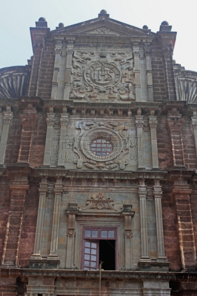 坟墓,圣方济·沙勿略,风,拿着,长方形会堂,垂直画幅,地名,旅游目的地