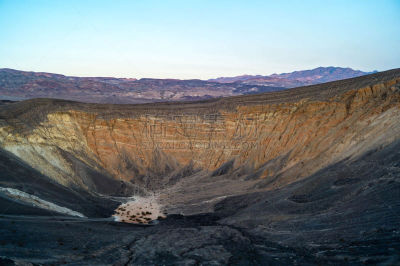 坝和坝火山口,加利福尼亚,湖,沙漠,岩石,户外,天空,山谷,沙子,山脉
