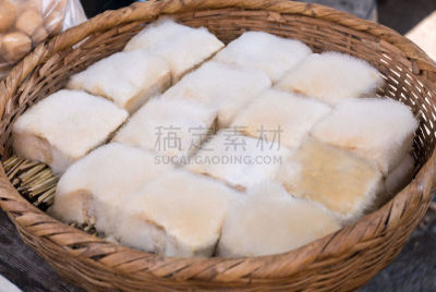 大理,豆腐,云南省,多毛的,社区,市场,特写,中国,模塑,真菌和霉菌