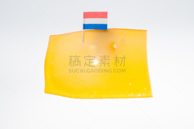 奶酪,过时的,阿姆斯特丹,洞,水平画幅,木制,无人,蓝色,白色背景,背景分离
