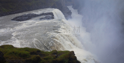 瀑布,冰岛国,自然美,活力,全景,风景,hraunfossar,史克卡瀑布,胡萨维克,黛提瀑布