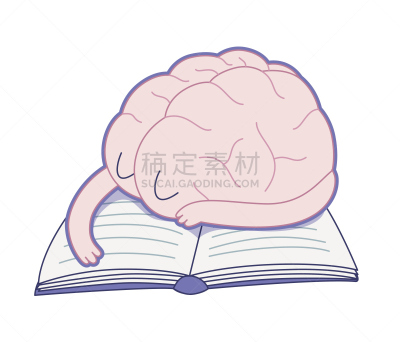 脑部,部分,想法,夜晚,智慧,正字符号,疲劳的,符号