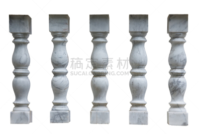 楼梯,灰膏,柱子,白色,分离着色,白灰泥,水平画幅,形状,无人,栏杆支柱