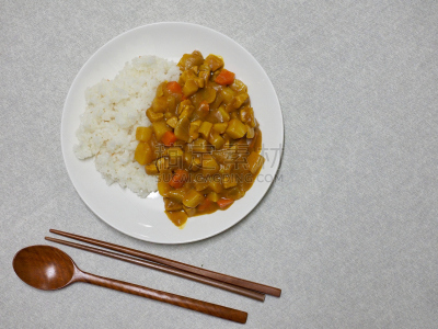 咖喱,东方食品,米,咖喱汤,蔬菜咖喱,饮食产业,日本食品,胡萝卜,水平画幅,无人