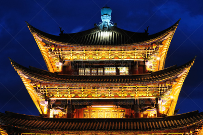 大理,崇圣寺三塔,云南省,自然,非都市风光,旅游目的地,水平画幅,无人,古老的