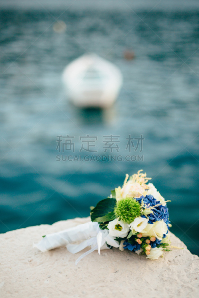 lisianthus,八仙花属,花束,新娘,婚礼,欧洲赤松,布鲁内克,落新妇属,女傧相,牡丹