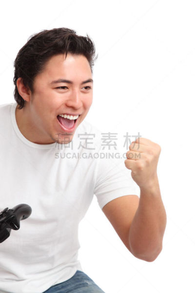 理想化的,仅男人,技术,拳头,仅一个男人,东亚人,挥动拳头,日本人,击败,坐