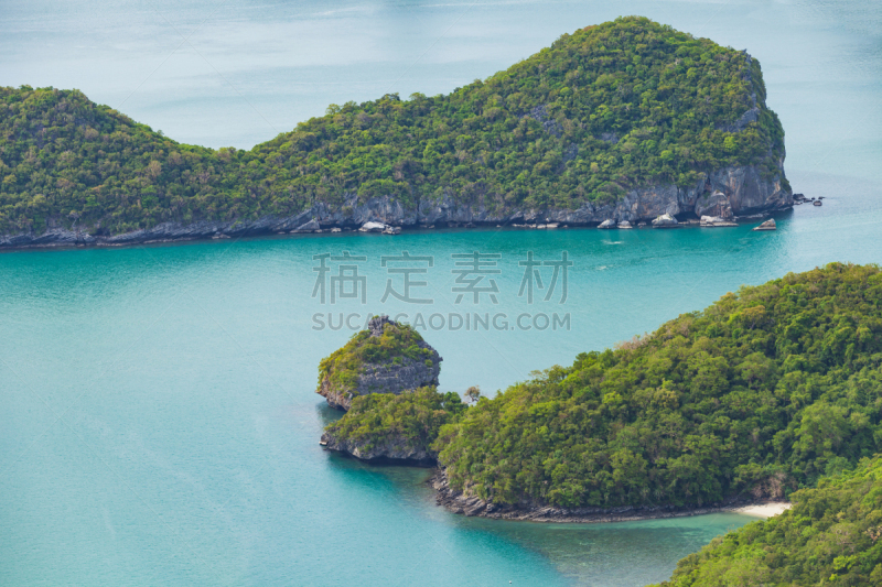 泰国,风景,岛,安通群岛国家海洋公园,苏梅岛,丁字裤,水,天空,水平画幅,旅行者