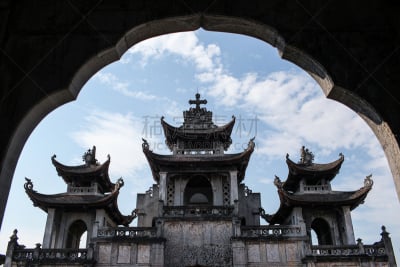 寺庙,宁平省,体型,水平画幅,建筑,无人,犹太教会堂,石材