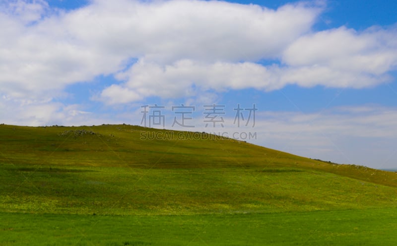 天空,绿色,山谷,佛蒙特,美,水平画幅,云,无人,夏天,户外