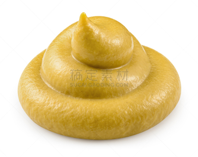 芥末,分离着色,白色,剪贴路径,黄色,白色背景,背景分离,乌克兰,食品,图像