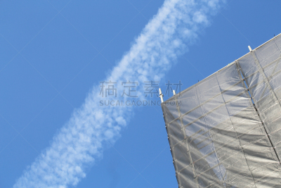 建筑业,建筑工地,水平画幅,工作场所,房地产经纪人,居住区,白色,风景,天篷,铁