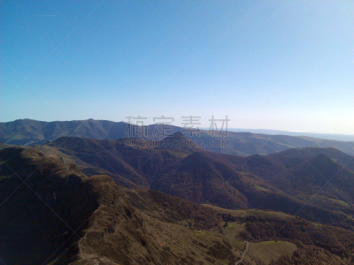 全景,山,康塔勒,奥弗涅,自然,非都市风光,旅游目的地,水平画幅,无人,度假