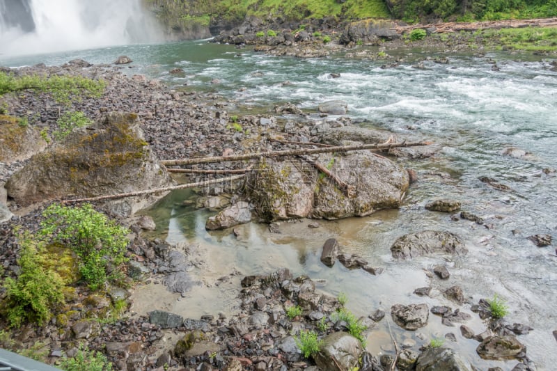 斯诺夸尔,河流,海岸线,mt baker-snoqualmie national forest,水,水平画幅,地形,岩石,无人,巨石