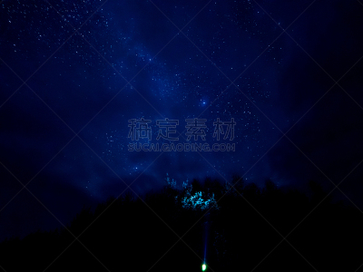 云,天空,夜晚,阿尔汉格尔斯克,星星,俄罗斯,顶部,天气,在上面,树