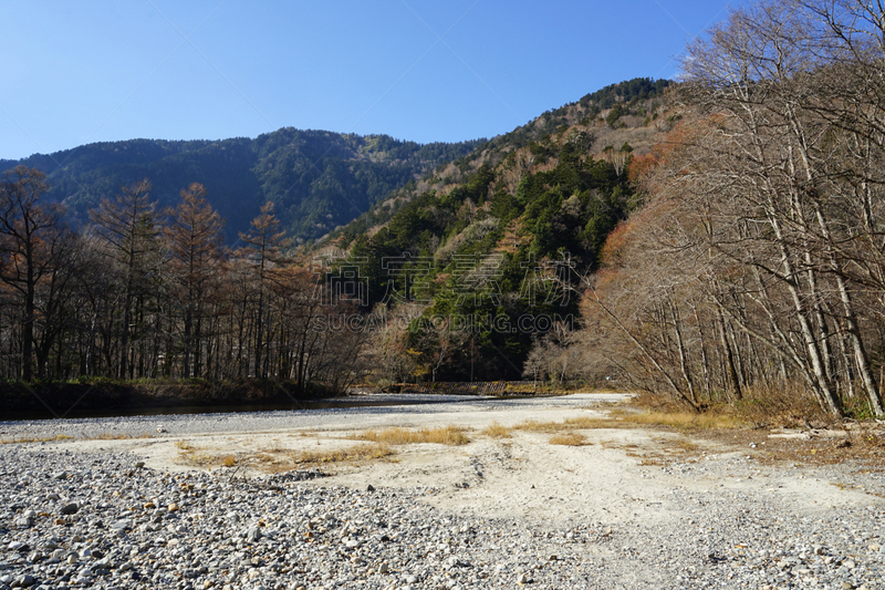 河流,背景,透明,日本阿尔卑斯山脉,水晶,上高地国家公园,水,地形,山,自然美