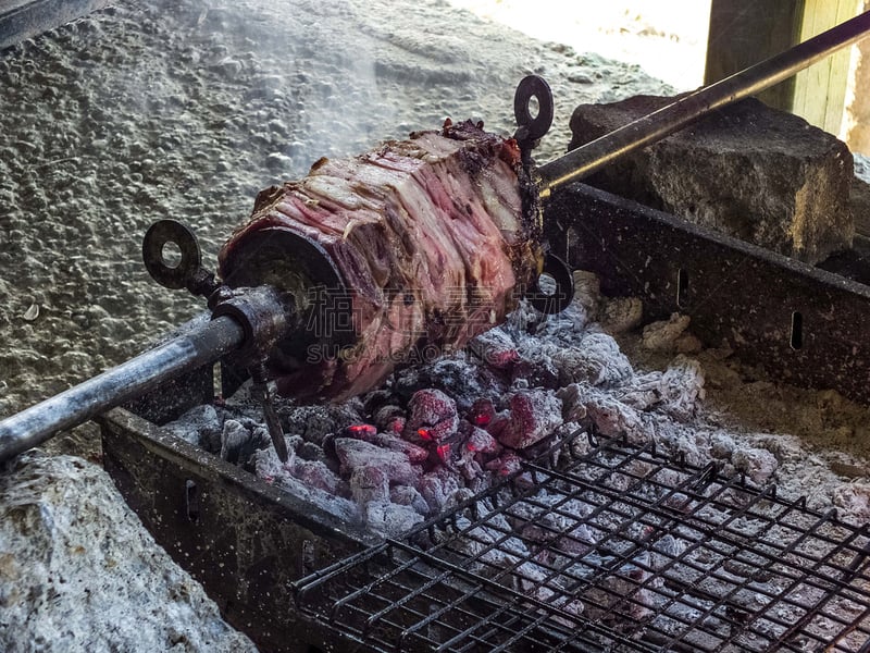 土耳其,烤肉架,肉,烤肉串,格子烤肉,传统,热,自然界的状态,食品,一个人