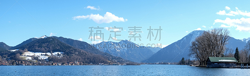提根湖,罗塔赫－埃根,船库,巴伐利亚阿尔卑斯山区,水,天空,褐色,水平画幅,风化的