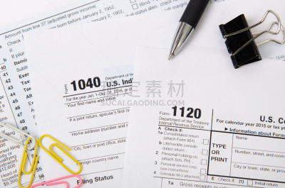 1040税表,税表,美国,书桌,概念和主题,水平画幅,无人,金融,金融和经济,税