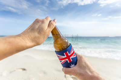 啤酒瓶,节日,沙滩派对,海滩,饮料,寒冷,含酒精饮料,australia day,食品,玻璃杯