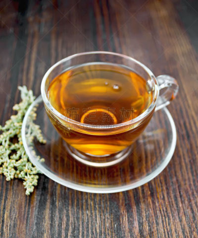 杯,茶,艾草,玻璃杯,抗寄生虫药,苦艾酒,龙蒿,山艾树,蒿属,饮料