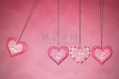 牛顿碰撞球,数字4,动物心脏,粉色背景,永恒运动,钟摆,水平画幅,可爱的,无人,色度