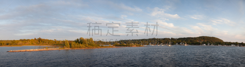 国门县市,鱼类,小溪,自然,水,天空,水平画幅,无人,全景,户外
