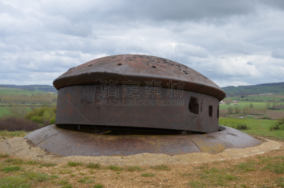 马其诺防线,防空洞,法国,洛林,水平画幅,无人,混凝土,图像,摄影