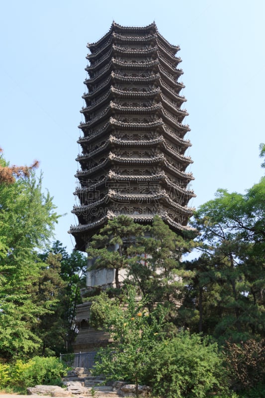 Porter-Pagode in Peking University 博雅塔