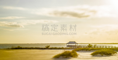 帕斯克里斯琴镇,林荫大道,海滩,风景,亨德森,公园,西,格尔夫波特,韦夫兰,拜洛西