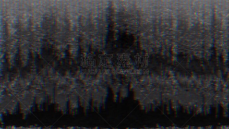 式样,损坏的,噪声,问题,抽象,像素化,数字化显示,电子脉冲音效,个性