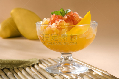 芒果冰糕,辣椒酱,冰淇淋,辣椒,寒冷,水平画幅,无人,果汁冰糕,夏天,芒果