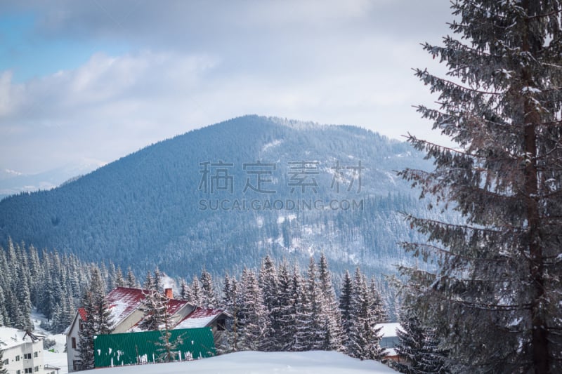 雪,山,地形,齿峰,白湖,天空,水平画幅,无人,巨大的