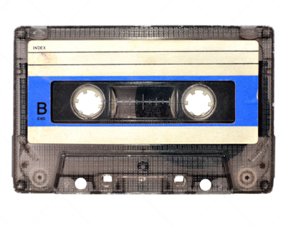 盒式录音带,1970年-1979年,水平画幅,无人,古老的,古典式,线轴,背景分离,侧面视角,白色