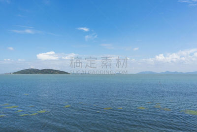 平视角,湖,淡水,水,天空,美,水平画幅,无人,巨大的,夏天