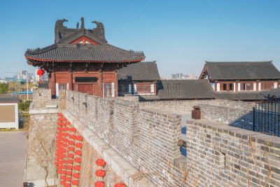 南京,远古的,建筑外部,中国,江苏省,古典风格,废墟,水平画幅,建筑,无人