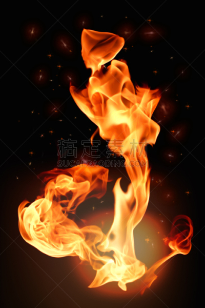 纹理,火,黑色背景,垂直画幅,褐色,能源,夜晚,无人,地狱火,手电筒