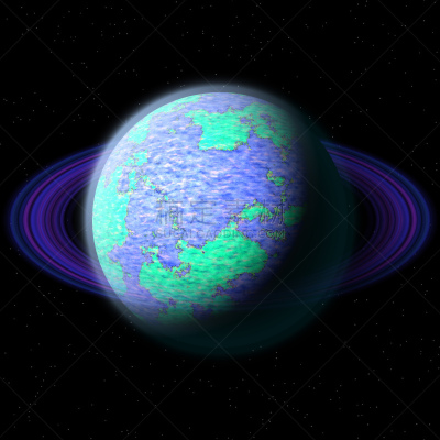 行星,纹理,抽象,背景,水,天空,星系,形状,绘画插图,平视角